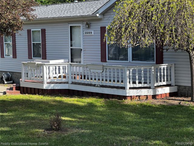 2218 Brent Street 63, Buel Township, MI 48422