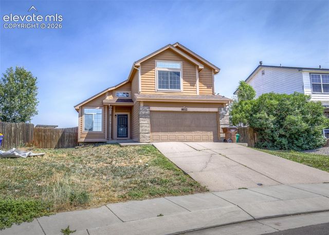 9112 Chieftan Drive, Colorado Springs, CO 80925