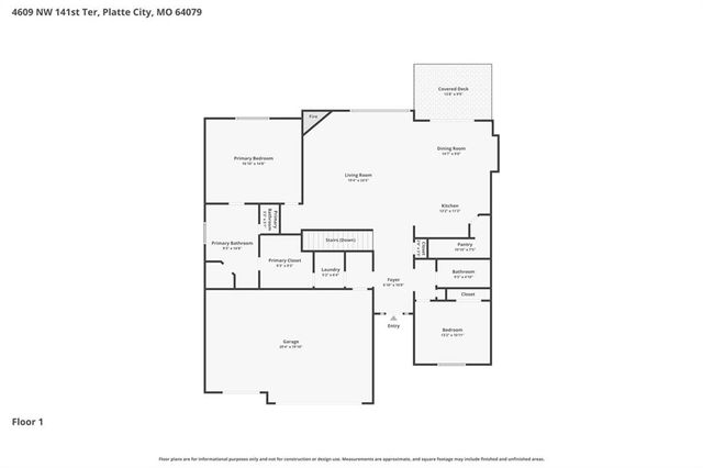 4609 NW 141st Terrace, Platte City, MO 64079