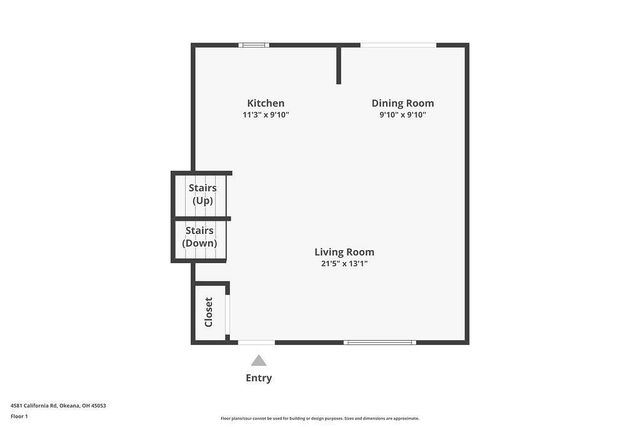 4581 California Road, Okeana, OH 45053