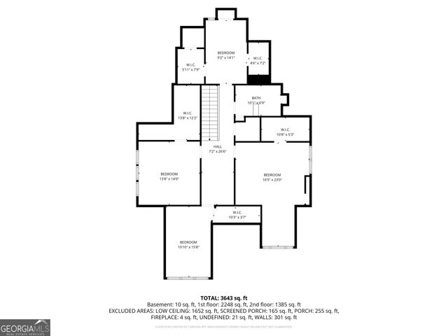 760 E Tugalo Street, Toccoa, GA 30577