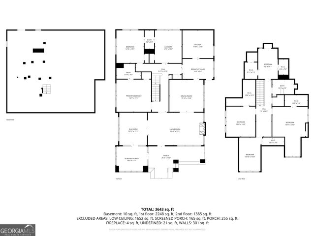 760 E Tugalo Street, Toccoa, GA 30577
