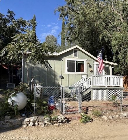 17713 Valley, Lake Hughes, CA 93532