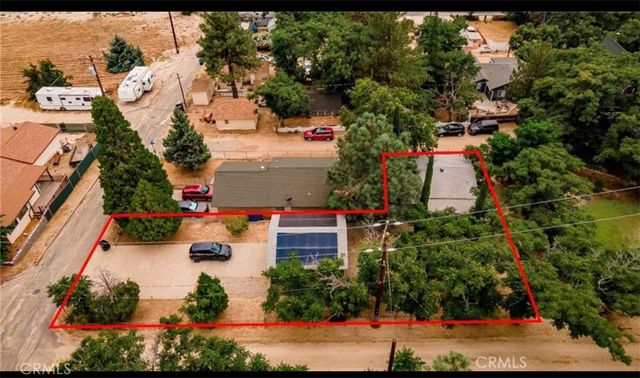 17713 Valley, Lake Hughes, CA 93532
