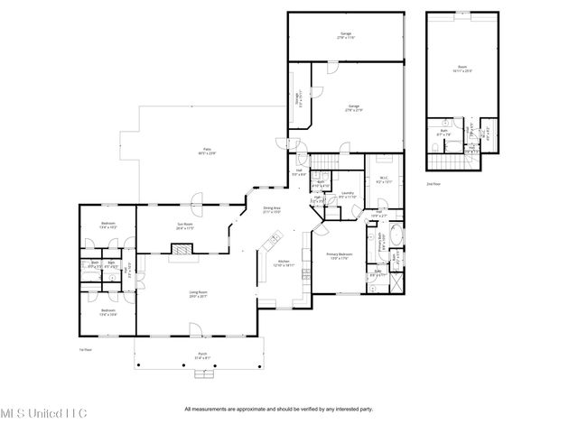 1500 Davis Road, Terry, MS 39170