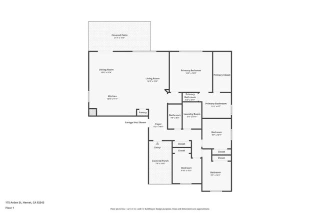 175 Arden Street, Hemet, CA 92543