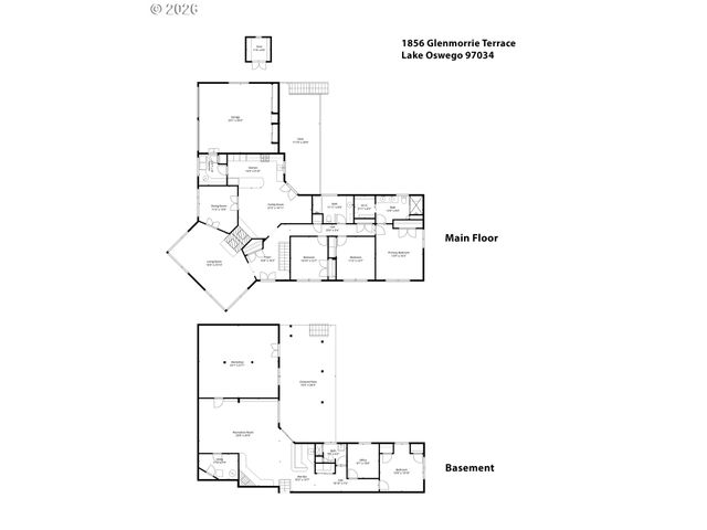 1856 GLENMORRIE Ter, Lake Oswego, OR 97034