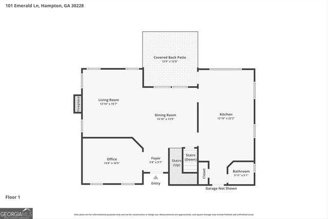 101 Emerald Lane, Hampton, GA 30228