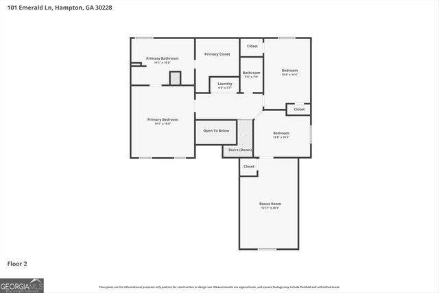 101 Emerald Lane, Hampton, GA 30228