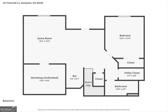 101 Emerald Lane, Hampton, GA 30228