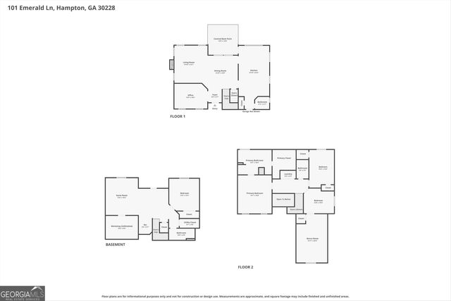 101 Emerald Lane, Hampton, GA 30228
