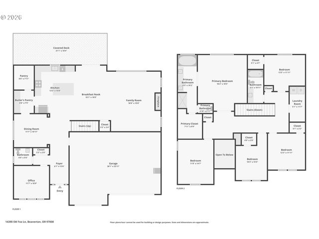 14390 Sw FOX Ln, Beaverton, OR 97008
