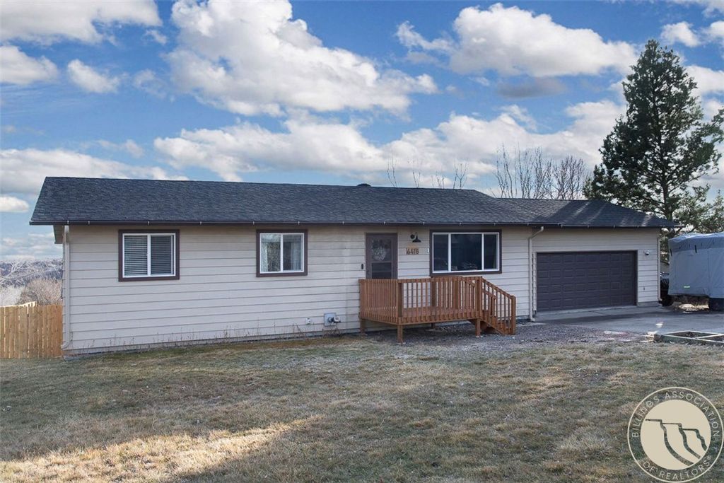 4416 Bowman DRIVE, Billings, MT 59101