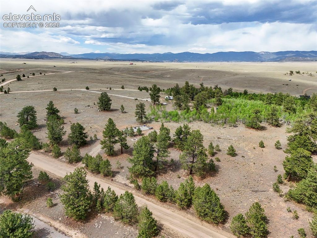 614 Yellowstone Road, Hartsel, CO 80449 — exterior