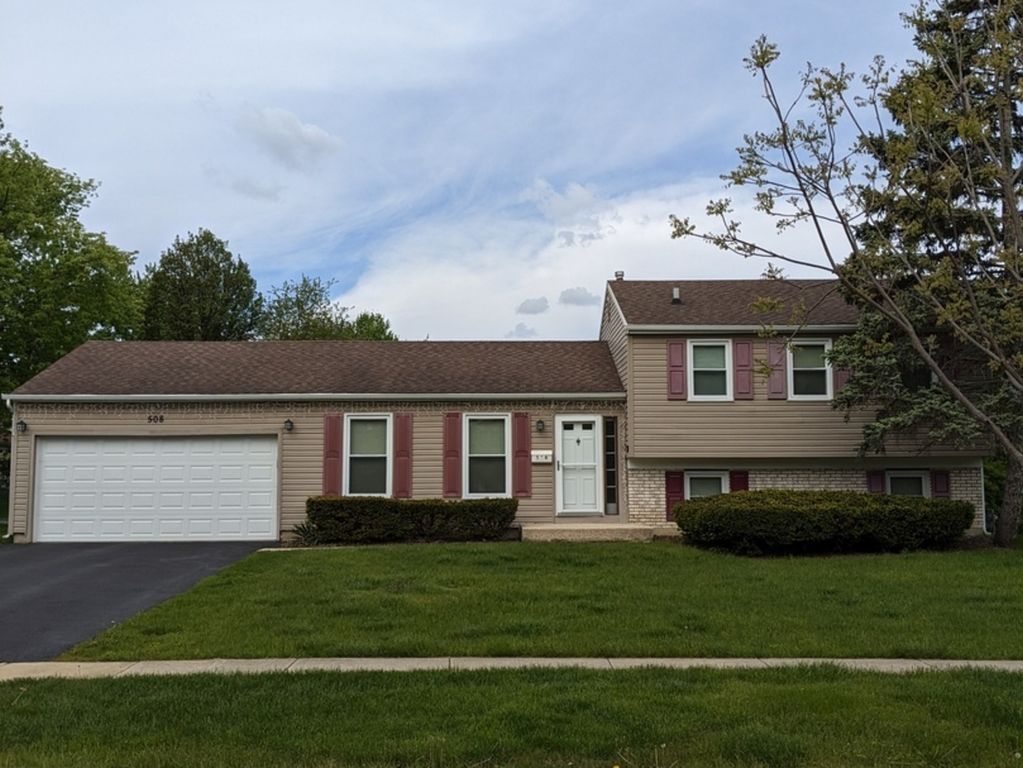 508 Bristol Lane, Schaumburg, IL 60194 — exterior