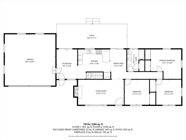 124 Lake St, Bellingham, MA 02019