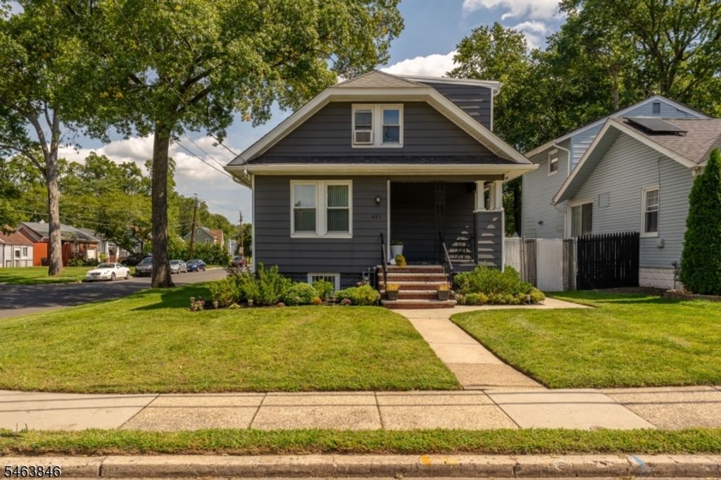 401 John St, Roselle Boro, NJ 07203 — exterior
