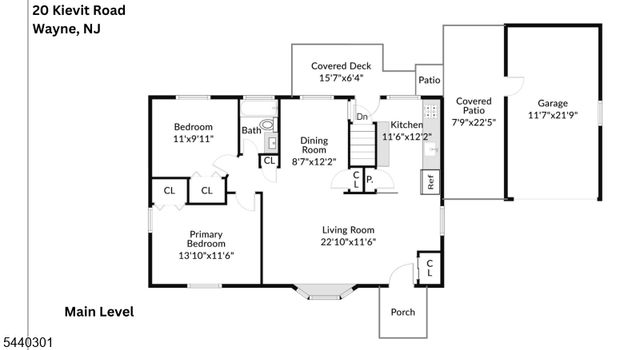 20 Kievit Rd, Wayne Twp., NJ 07470