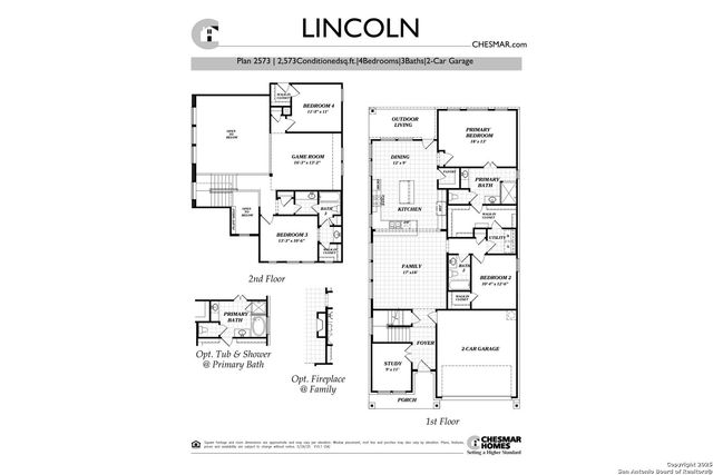163 Abigail Alley, San Antonio, TX 78253