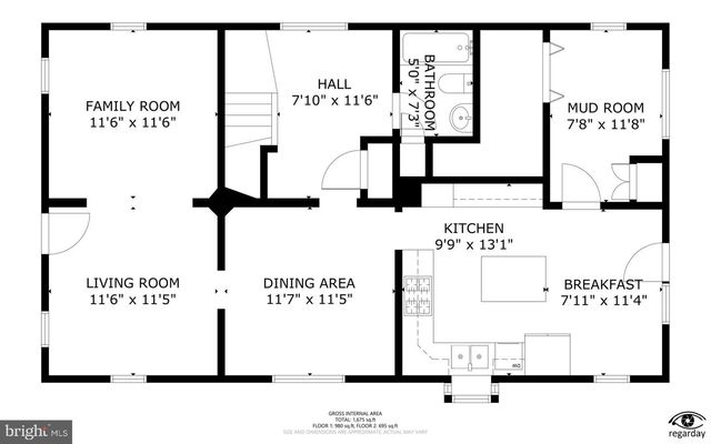 1415 FRANKLIN ST, Fredericksburg, VA 22401