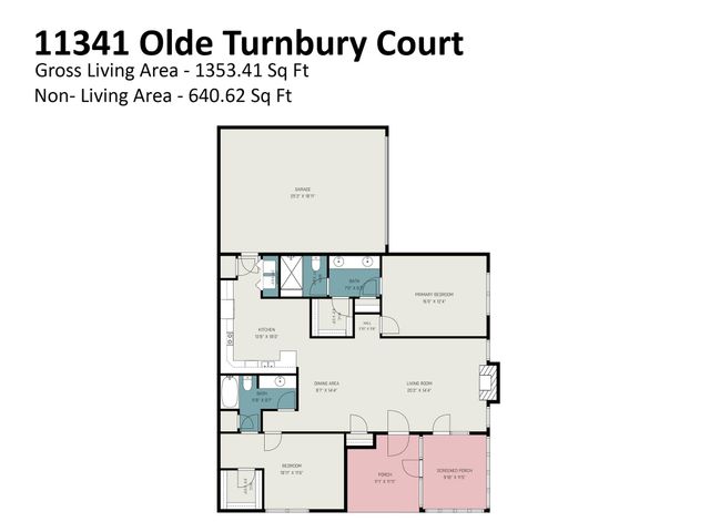 11341 Olde Turnbury Court, Charlotte, NC 28277