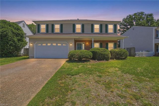 397 Wiltshire CRES, Newport News, VA 23608