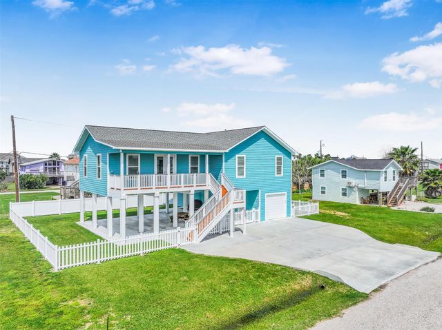 16630 Jean Lafitte Road, Galveston, TX 77554