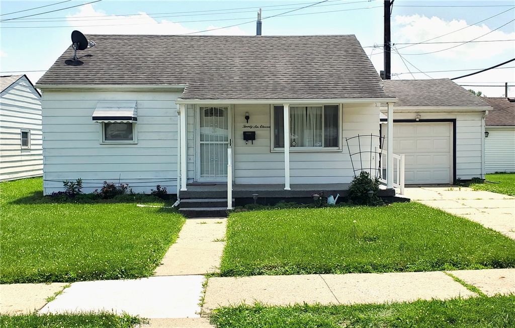 2611 Morton Drive, Springfield, OH 45505