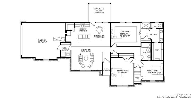 30 Log Cabin Way, Poteet, TX 78065
