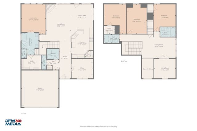 2412 Grant Park Way, Prosper, TX 75078