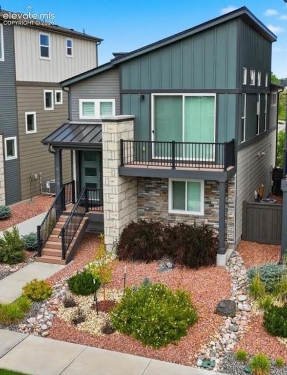4145 Tree Creek Trail, Colorado Springs, CO 80918 — exterior