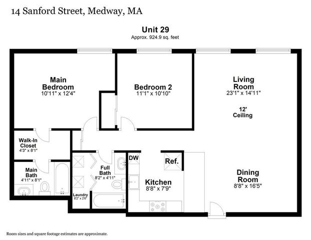 14 Sanford Road 29, Medway, MA 02053