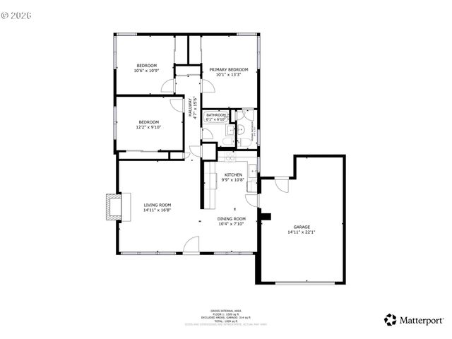 11942 Ne SISKIYOU St, Portland, OR 97220