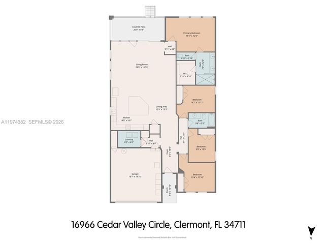 16966 Cedar Valley Cir, Clermont, FL 34711