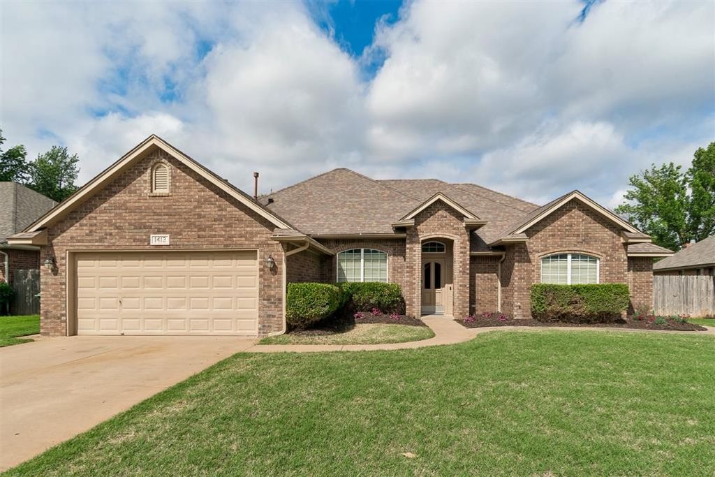 1413 Copperfield Drive, Edmond, OK 73003