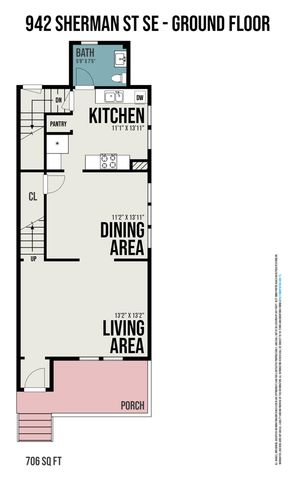 942-944 Sherman Street, Grand Rapids, MI 49506