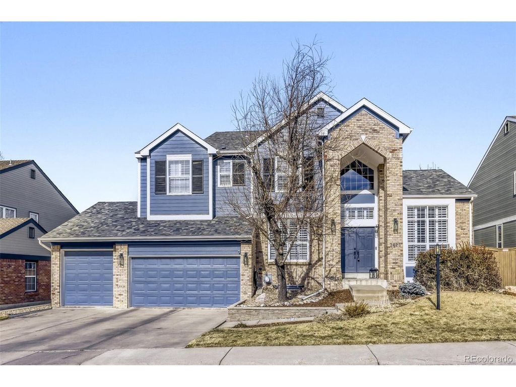 3423 Meadow Creek Pl, Highlands Ranch, CO 80126