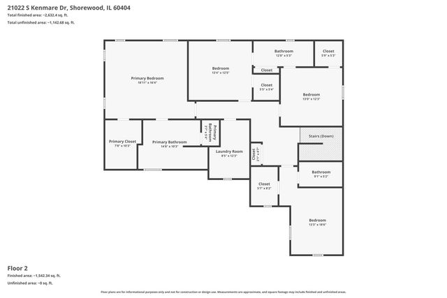 21022 Kenmare Drive, Shorewood, IL 60404