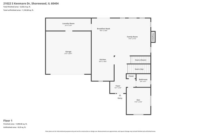 21022 Kenmare Drive, Shorewood, IL 60404