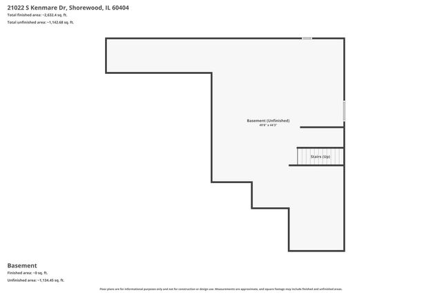 21022 Kenmare Drive, Shorewood, IL 60404