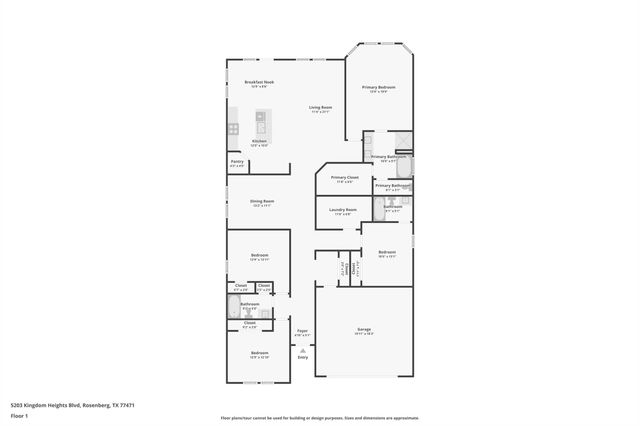 1697 Hopson Ranch Drive, Conroe, TX 77301