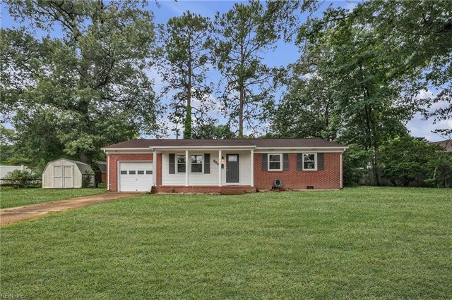885 Butte CIR, Newport News, VA 23608
