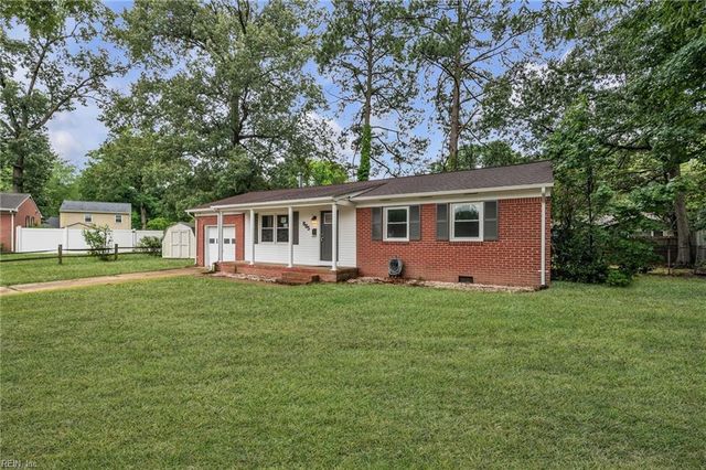 885 Butte CIR, Newport News, VA 23608