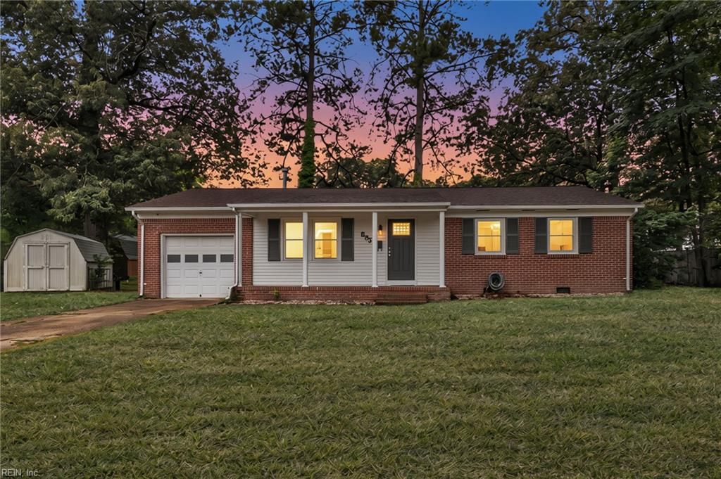 885 Butte CIR, Newport News, VA 23608