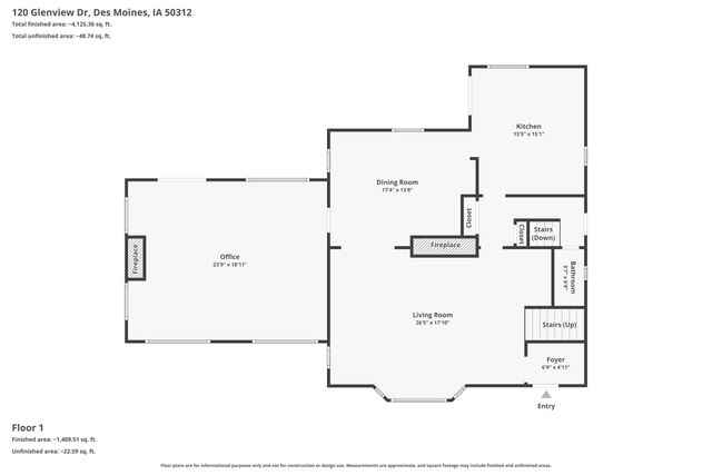 120 Glenview Drive, Des Moines, IA 50312
