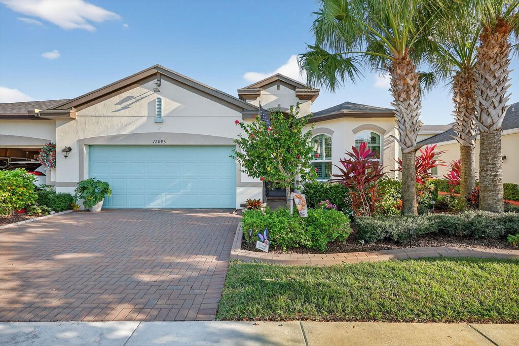 12895 SW Lake Fern Circle, Port St Lucie, FL 34987