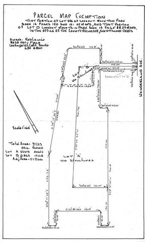 8813 Wonderland Avenue, Los Angeles, CA 90046