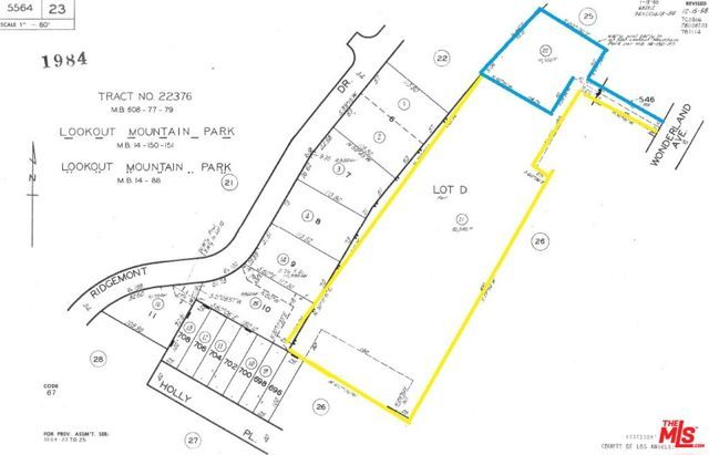 8813 Wonderland Avenue, Los Angeles, CA 90046