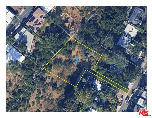 8813 Wonderland Avenue, Los Angeles, CA 90046