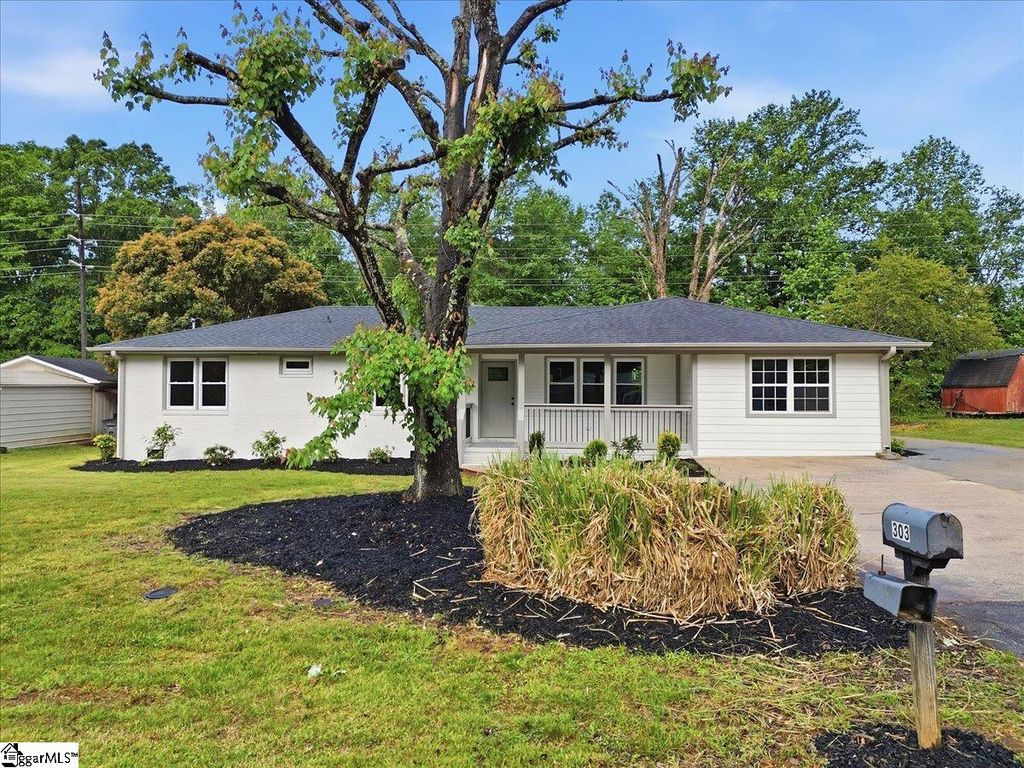 303 Vinson Drive, Greenville, SC 29617
